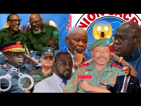 15 8 25 CONFIRMÉ KAMERHE EKWEYI TSHIWEWE ASANZI NIONSO EDDY KAPEND AKANGI 32 GENERAUX NA KANANGA