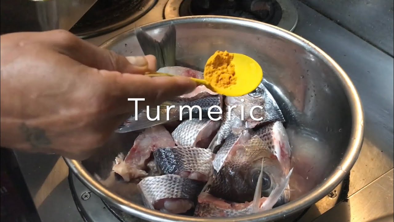 あおだい　さかなカレーFish curry Recipe