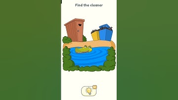 Find the cleaner dop2 (delete one part) #dop2 #trending #shortsfeed