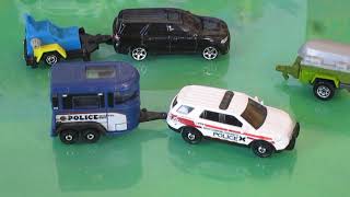 2016 Ford Interceptor Utility - MBX County Police Cruiser - 2025 Matchbox Toy SUV Unboxing & Review