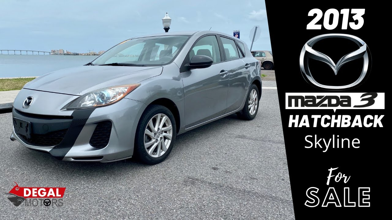 SOLD**** 2013 Mazda 3 Hatchback Skyline For Sale Clearwater, Fl