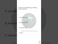 java CCAT CCEE MCQ 10