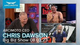 Chris Dawson Interview on The Big Biz Show by Arcimoto 1,953 views 9 months ago 6 minutes, 58 seconds