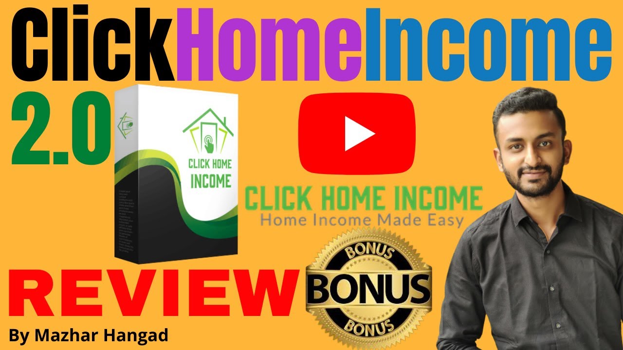 Click Home Income 2.0 Review⚠️ WARNING ⚠️ DON'T GET THIS WITHOUT MY 👷 ...