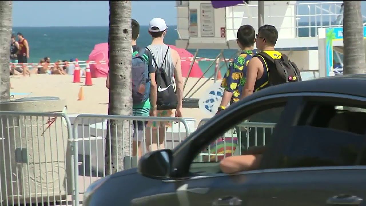 Fort Lauderdale police warn spring breakers to follow the rules YouTube
