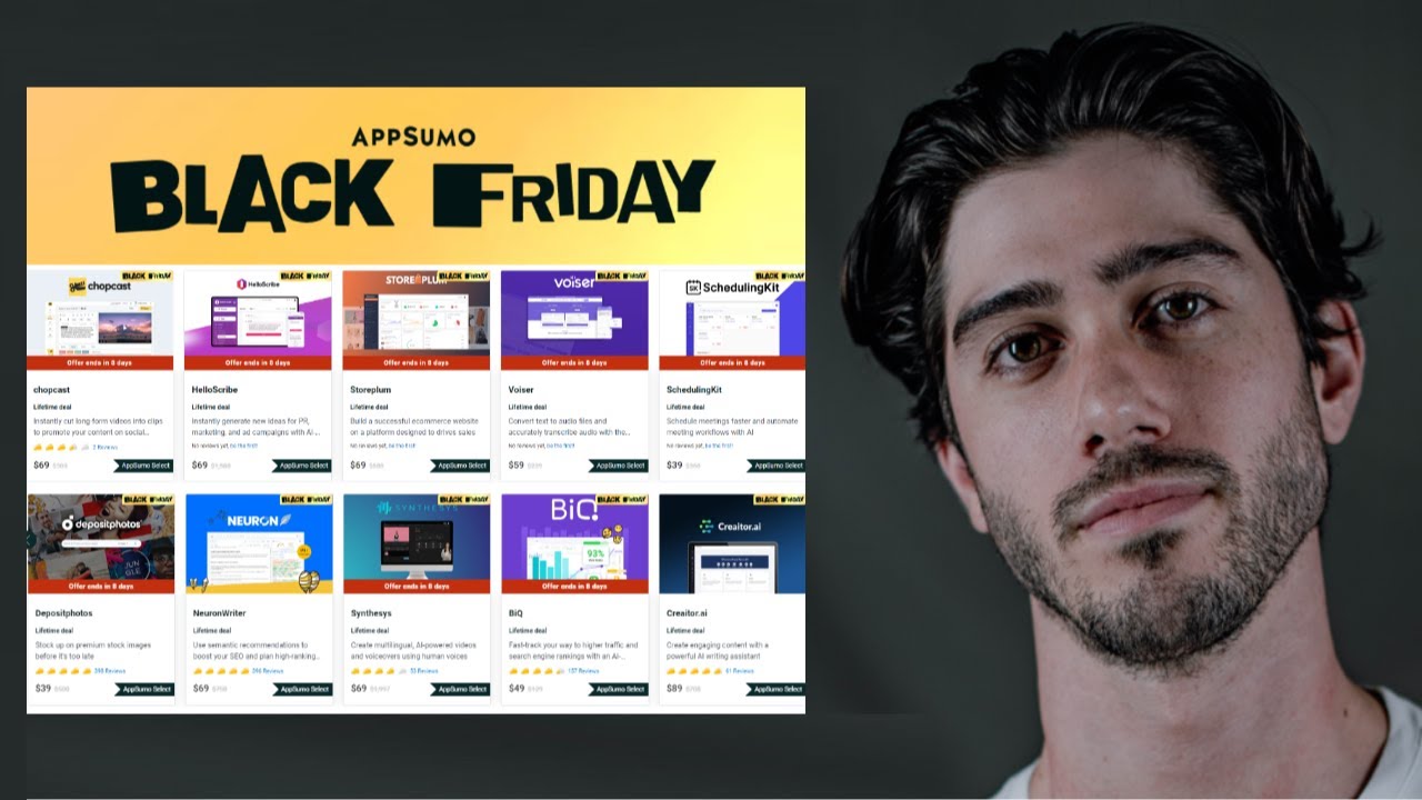 AppSumo Black Friday 2022 - Everything You Need To Create A Fulfilling Business