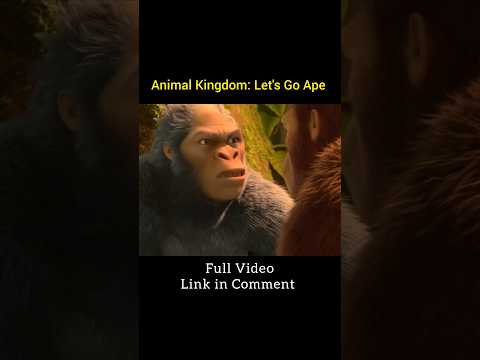 Animal Kingdom Let S Go Ape Movie Tamil Part 2 Shortsfeed Ytshorts Facts 