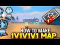 HOW TO MAKE 1v1v1v1 FAMOUS WOW MAP SATTING / U 8