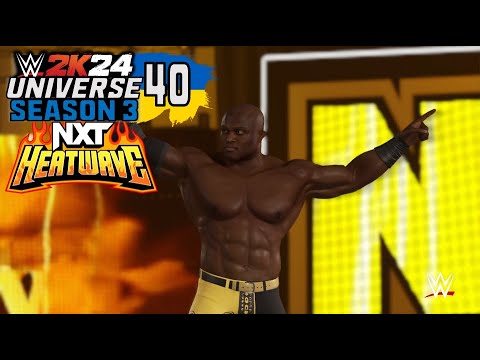 Видео: NXT HEATWAVE (ДЕНЬ 2)💥 ЕПІЗОД #40💥 WWE 2K24 UNIVERSE MODE