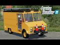 FS22 - 1968 Chevrolet Step Van - NEW CAR MOD for Farming Simulator 2022 Roleplay