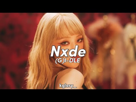 (G)I-DLE - Nxde (English lyrics) - YouTube