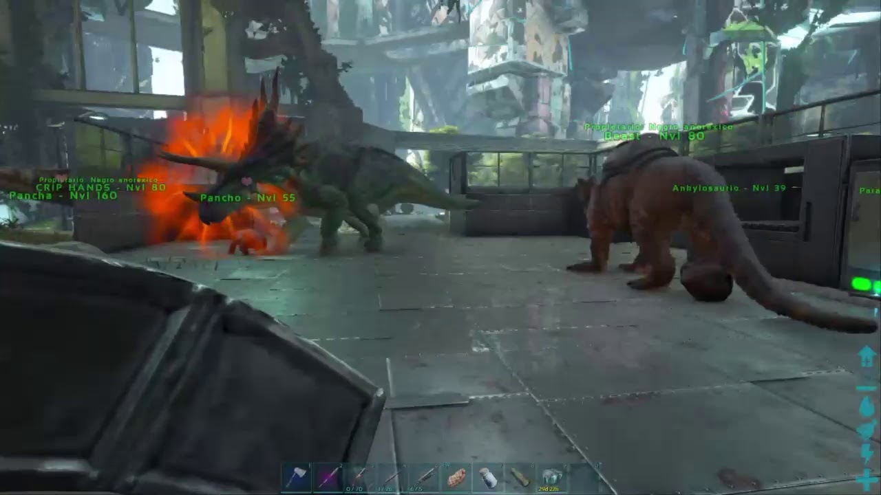 Snow Owl Taming and ORBITAL SUPPLY DROPS! ARK EXTINCTIONE3 YouTube