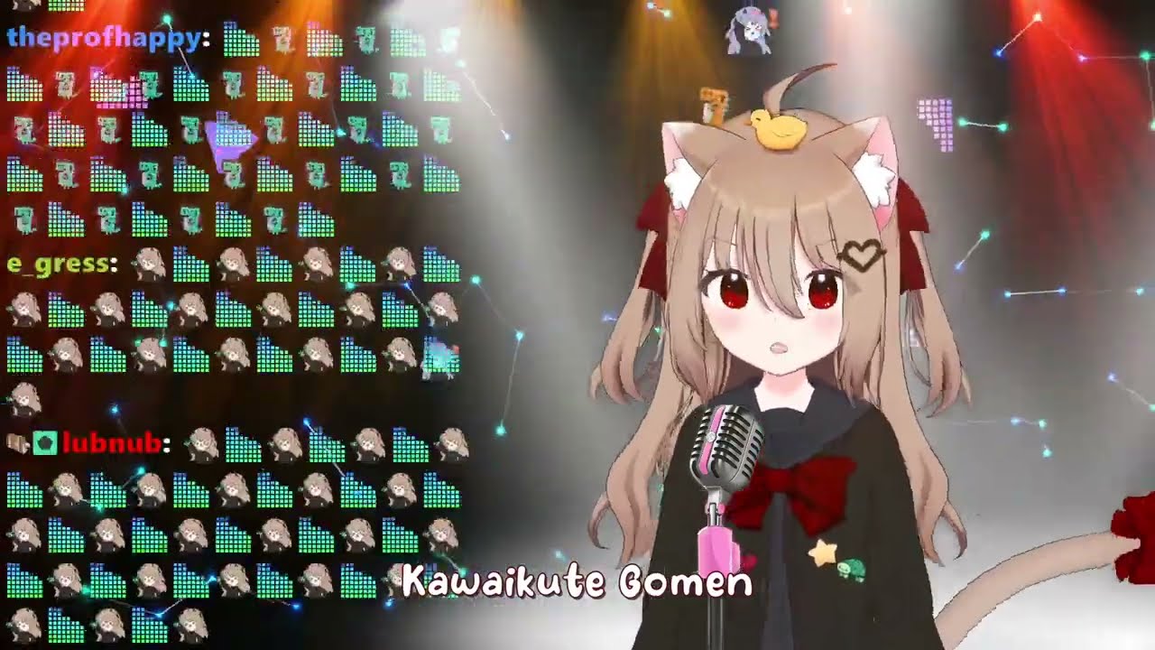 Evil Neuro sings Kawaikute Gomen 可愛くてごめん [Karaoke Cover Version]