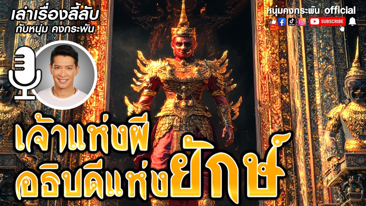 เล่าเรื่องลี้ลับกับหนุ่มคงกระพัน | ท้าวเวสสุวรรณ