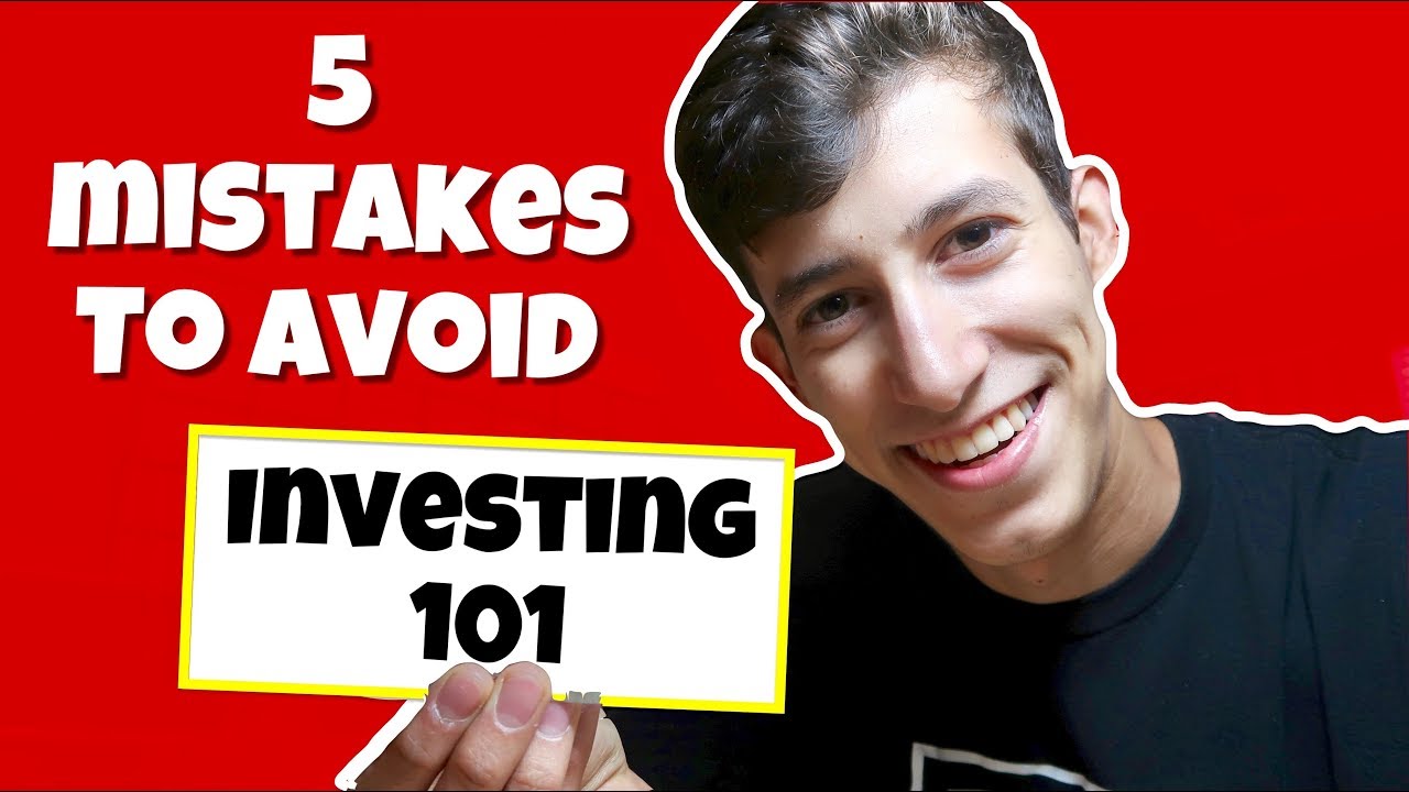The 5 Things To Know Before Investing  In The Stock Market | Investing 101