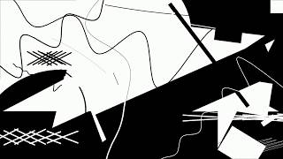 Black&white random computer art