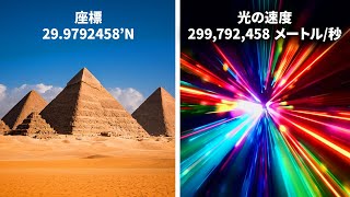 古代エジプト人は光の速度を知っていたのか？