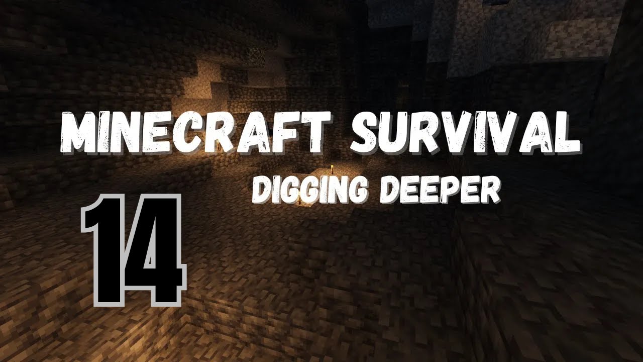 Digging Deeper | JesterOfEden | Minecraft Survival Series | Part 14 ...
