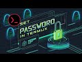 Ultimate Security: How to Password Protect Your Termux Terminal 🧑‍💻 | Noob Cyber Tech