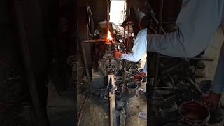 Old diesel engine startup#viral #youtubeshorts #dieselengine