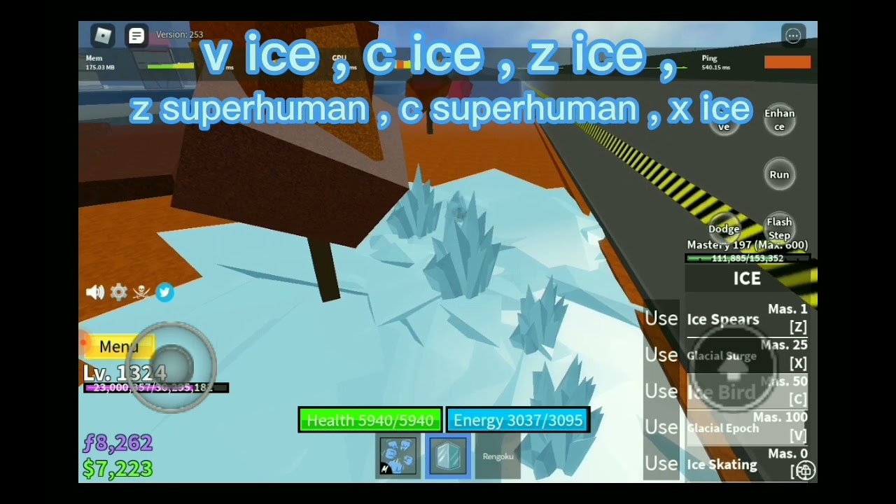 combo ice one shot ( by fer999 ) dragonYT YouTube