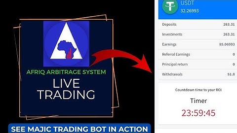 Breaking News: - AAS live trading | Afriq Arbitrage System | Trading Bot | How To Make Money