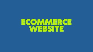 Ecommerce Website - Dummy
