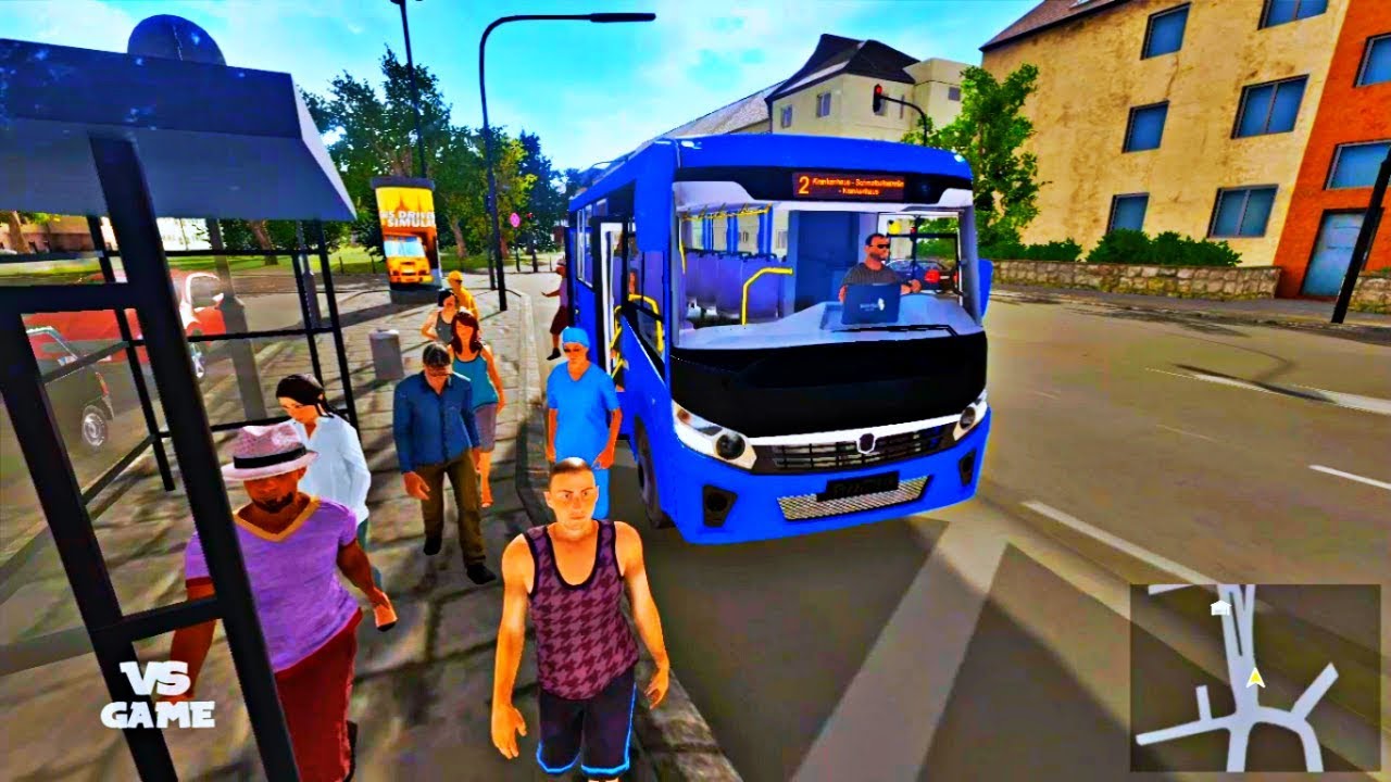 New Bus | Bus Driver Simulator 2019 Gameplay