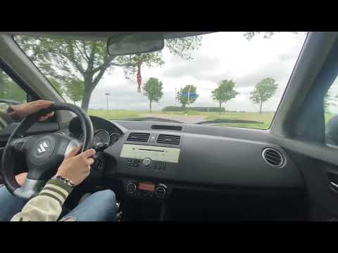 SUZUKI SWIFT SPORT 1.6 LIFT OFF OVERSTEER.