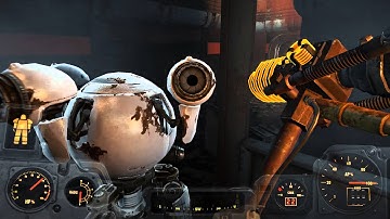 Fallout 4 - Combat Zone (1440p 60 FPS)