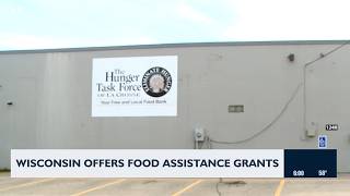 State Offers Food Assistance Grants