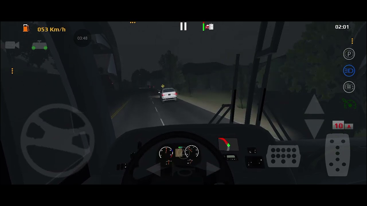 Saindo de araxás para Uberlândia simulação