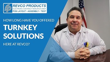 How long have you offered turnkey solutions here at Revco Products?