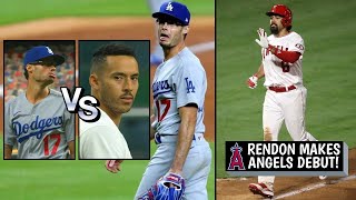 Dodgers joe kelly throws at astros and alex bregman, almost fights
carlos correa of the astros! anthony rendon angels, miami marlins
update (mlb recap & mlb ...