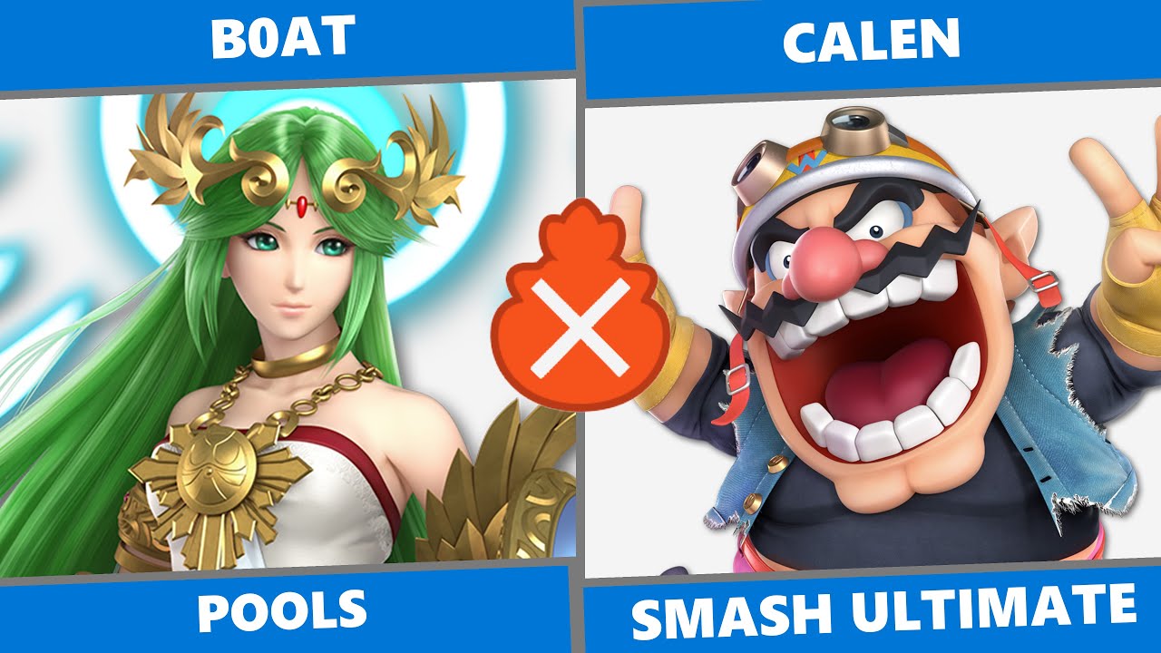 OneDrive Con 2026: Pools - B0at (Palutena) Vs. calen (Wario) SSBU