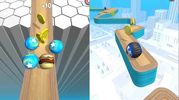 Going Balls - All Levels Gameplay Android, iOS #182 ( Level 1371 - 1380 )