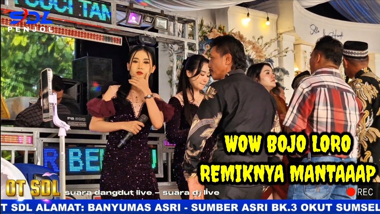 Bojo loro _ remik palembang _remiknya mantap _ enak dipandang _ OT SDL _ kdj adam