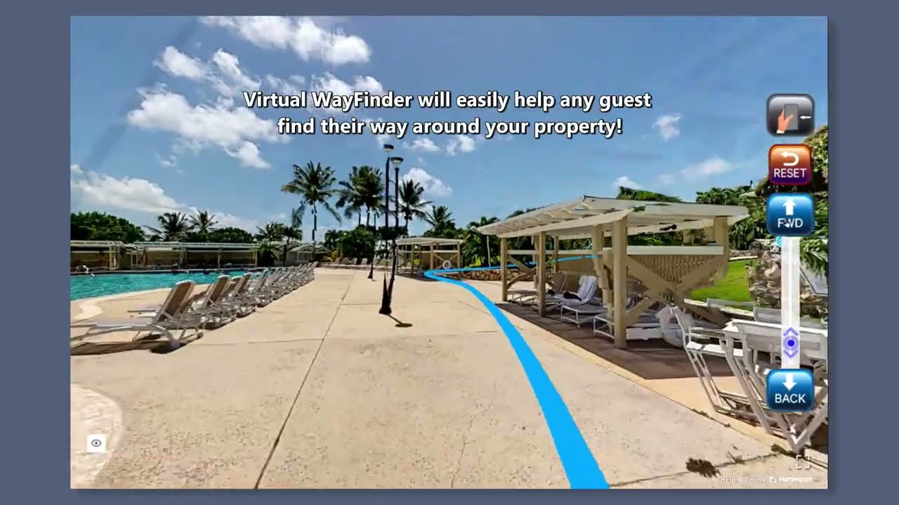 Virtual WayFinder (Resort Demo) Your Property's AI Guide to help guests find their way!