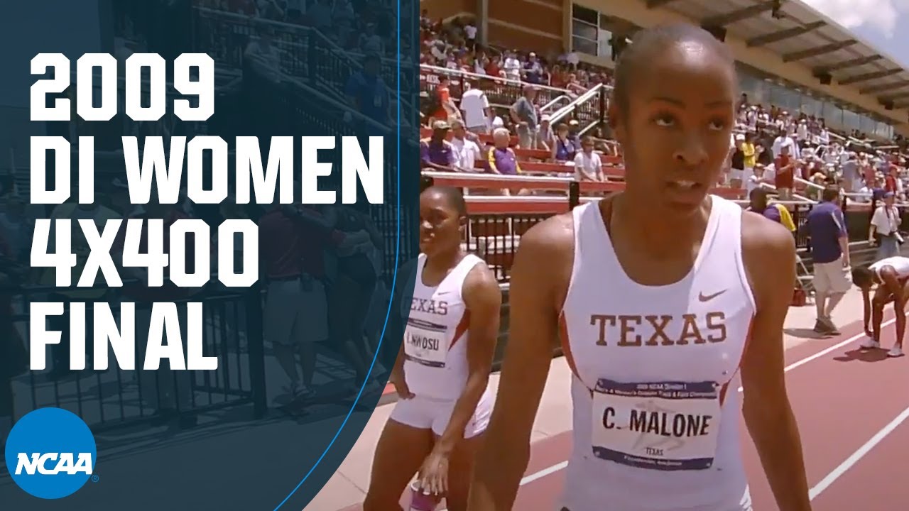 Women's 4x400 - 2009 NCAA outdoor track and field championship