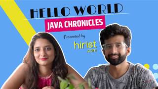 Hello World | J.A.V.A. Chronicles | hirist.com News