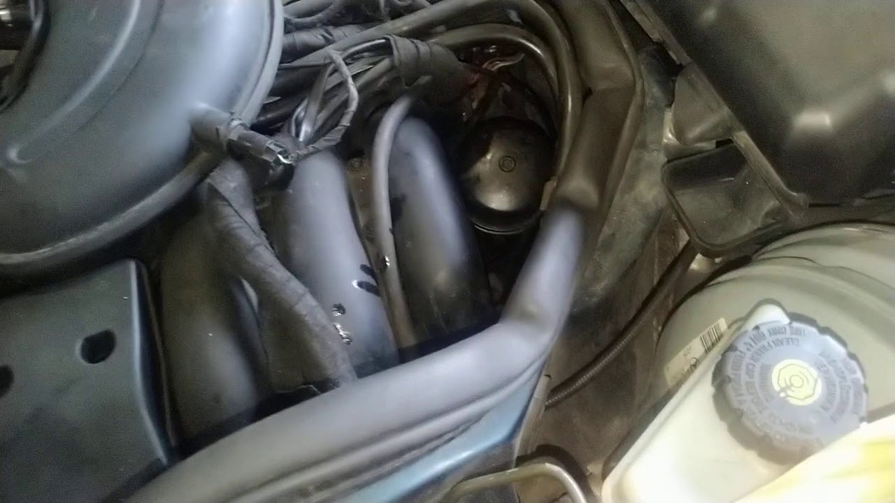 Как снять масляный фильтр в домашних условиях - YouTube