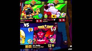 the most popular players i have meet #brawlstars #stormbs #hyra #guillevgx #radan