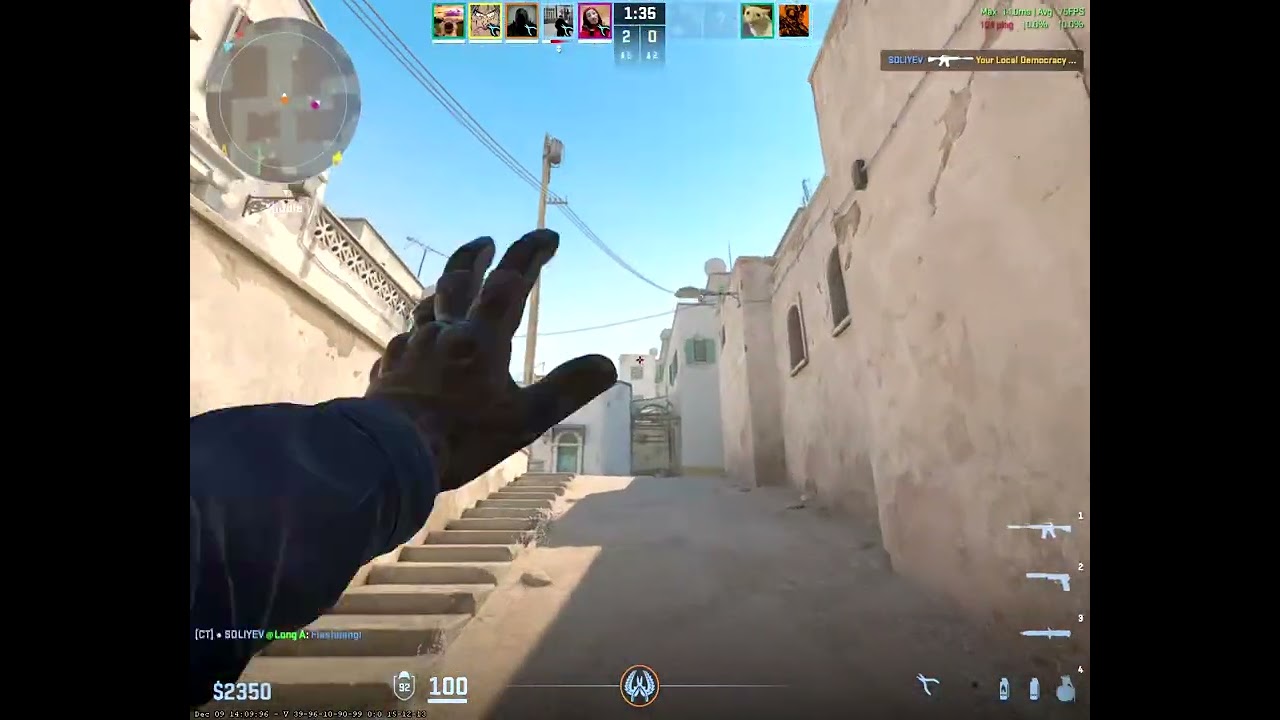 CS2 GRENADE NADE KILL