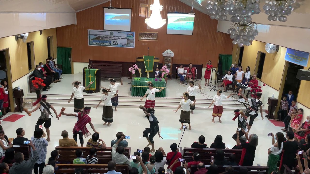 Tarian Horyelalela #Hut Iman Ambon