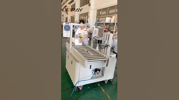 Foam box sealing machine,output 8-12pcs/min,sea chain delivery #foamboxes #machine #factory #sealed