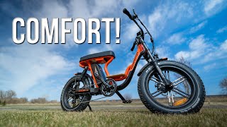 Addmotor Soletan M66X Electric Bicycle - Ride in Ultimate Comfort!