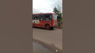 #lalpari #bus #msrtc #travel #short #public transport trending video on YouTube
