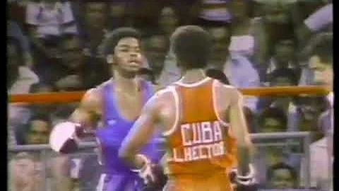 Boxing - 1980 - USA Vs Cuba Amateur Boxing - Banta...