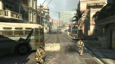 Black Ops Havana No Scope Across Map L96A1