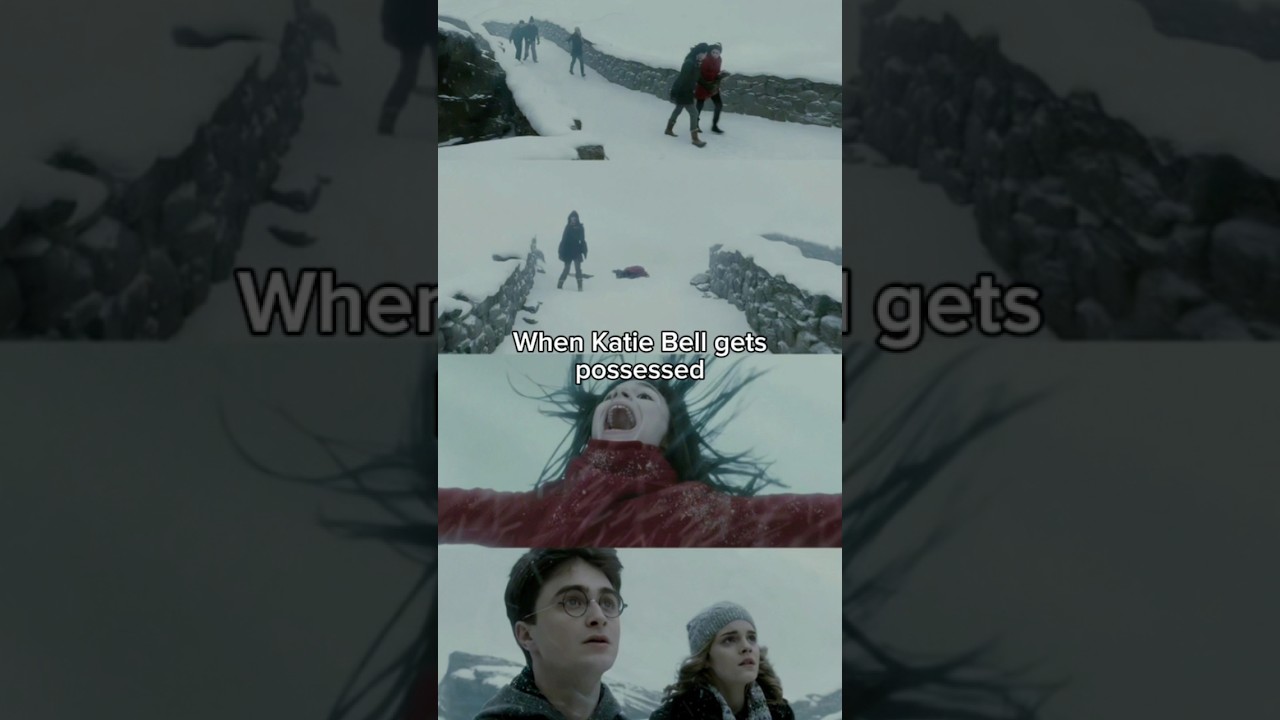 The Half Blood Prince has so many scary scenes, it was hard to pick one 😨